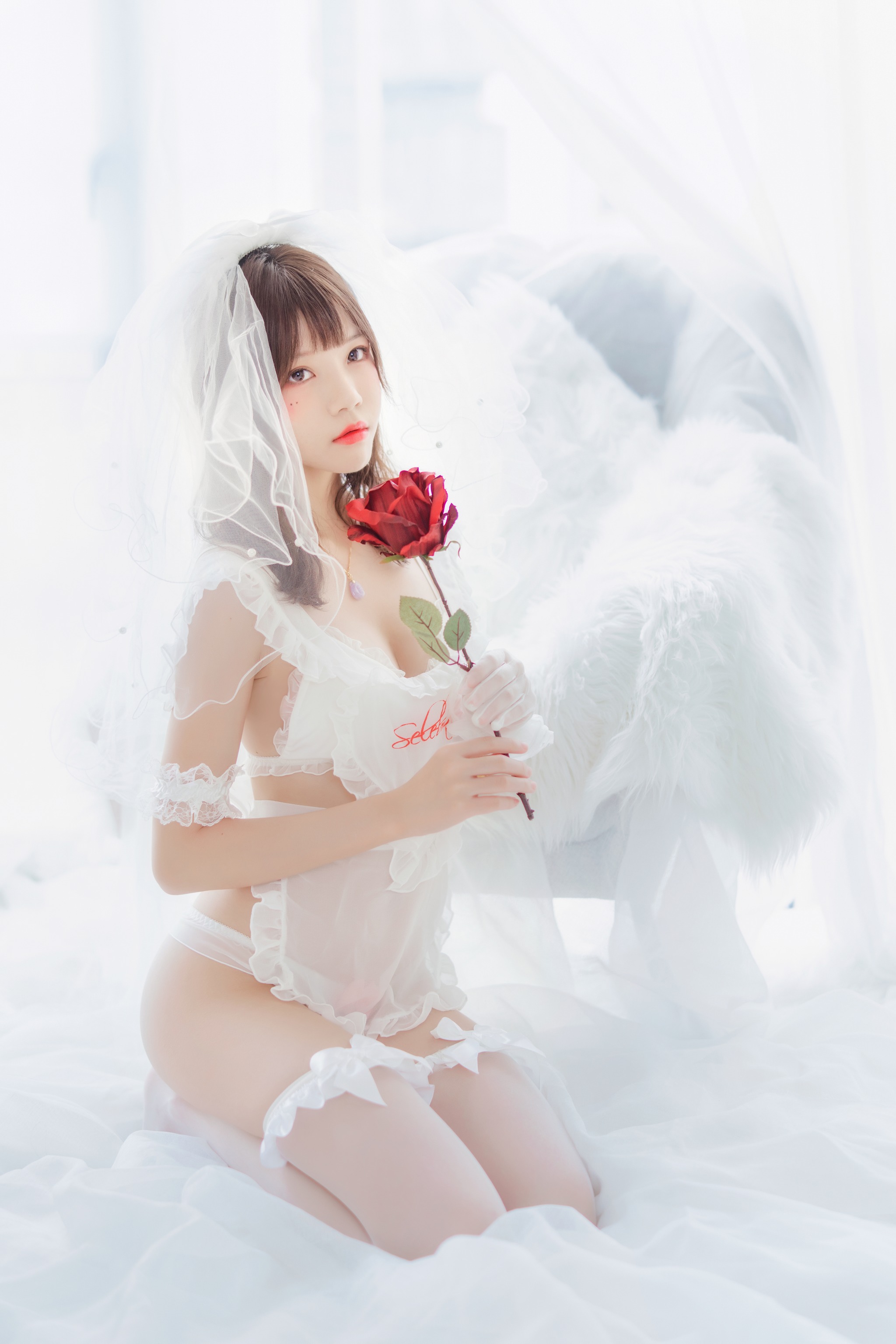 桜桃喵 - NO.059 轻纱 下 [34P]-XikXak